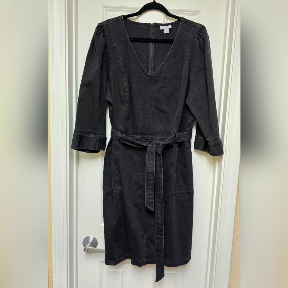Liz Claiborne Denim Mid Sleve Dress